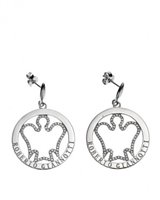 Ohrringe Roberto Giannotti Dame Microlighting in Silber Zirconia GIA99 - GIA99